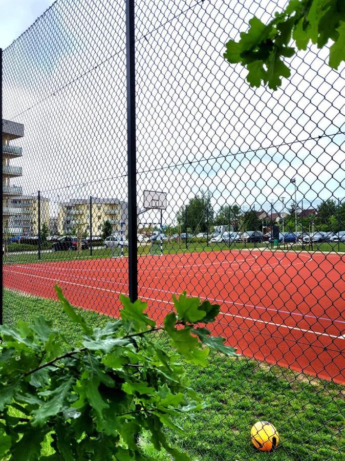 Park Apartament Z Duzym Tarasem - Proplace 乔左维尔考普尔斯基 外观 照片