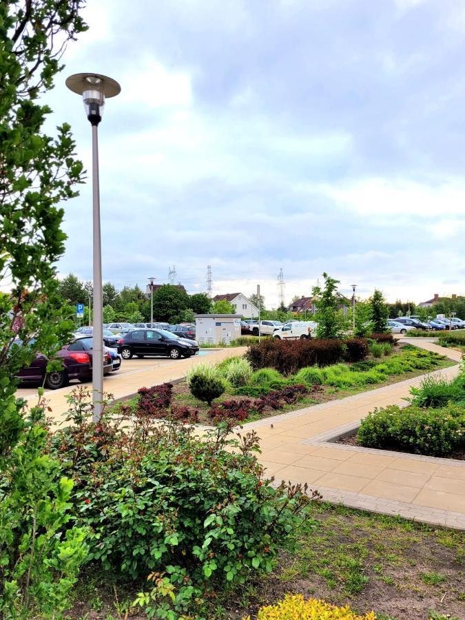 Park Apartament Z Duzym Tarasem - Proplace 乔左维尔考普尔斯基 外观 照片