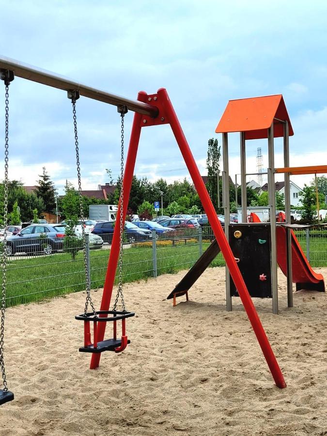 Park Apartament Z Duzym Tarasem - Proplace 乔左维尔考普尔斯基 外观 照片