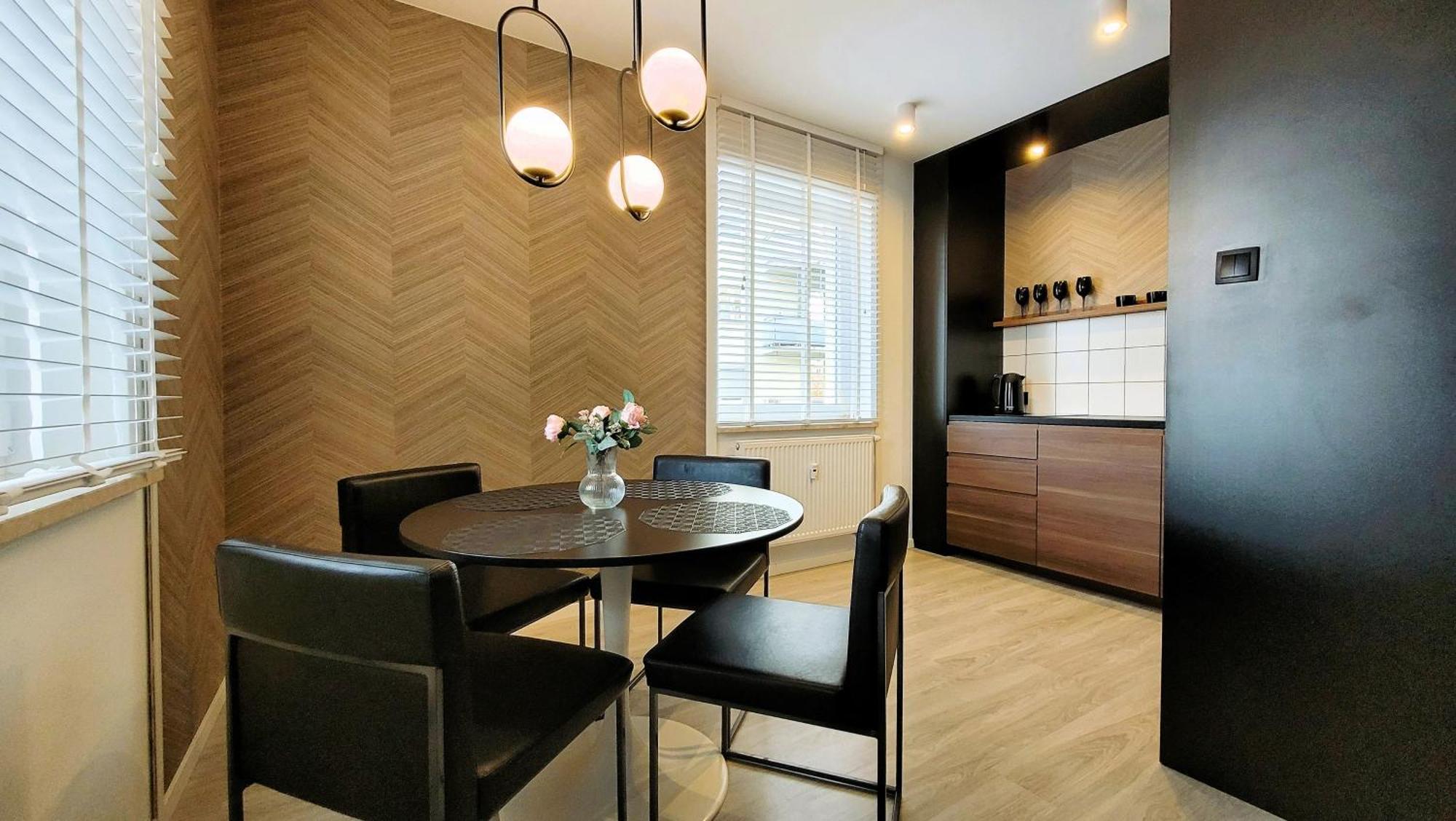 Park Apartament Z Duzym Tarasem - Proplace 乔左维尔考普尔斯基 外观 照片